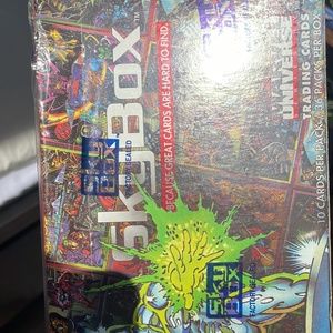 Skybox Marvel Trading Cards